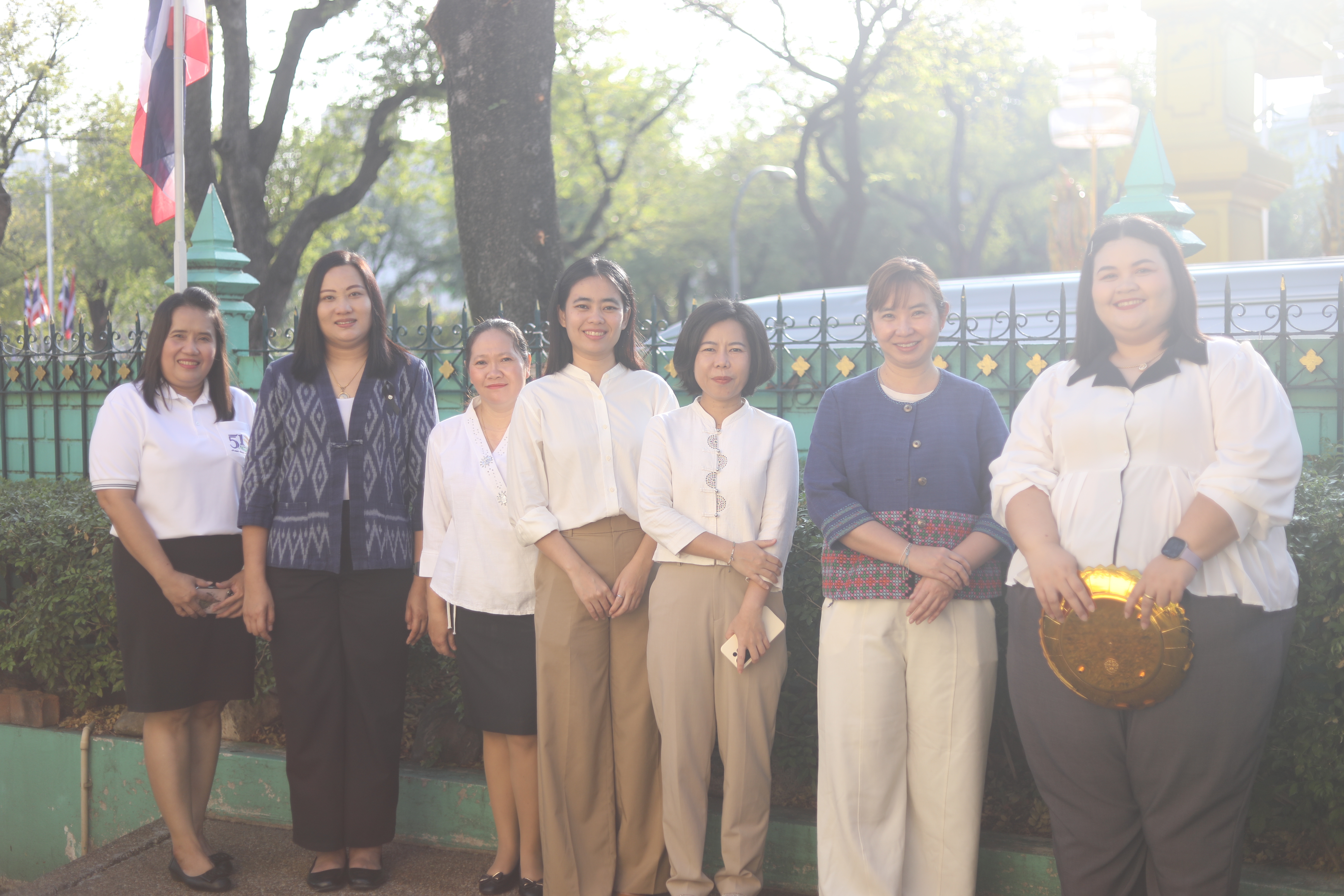 title - รองเลขาธิการ ส.ป.ก. สักการะสิ่งศักดิ์สิทธิ์ประจำ ส.ป.ก. เนื่องในโอกาสเข้ารับตำแหน่งใหม่